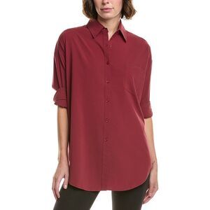 925 Fit Womens  Chez-Mise Shirt, Red